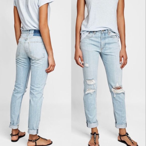 RAG & BONE Marilyn Jean In Union Pool 24 - Picture 1 of 15